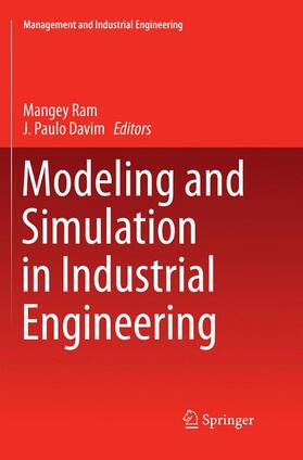 Davim / Ram | Modeling and Simulation in Industrial Engineering | Buch | 978-3-319-86863-9 | sack.de
