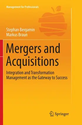 Bergamin / Braun |  Mergers and Acquisitions | Buch |  Sack Fachmedien