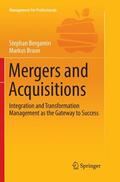 Bergamin / Braun |  Mergers and Acquisitions | Buch |  Sack Fachmedien