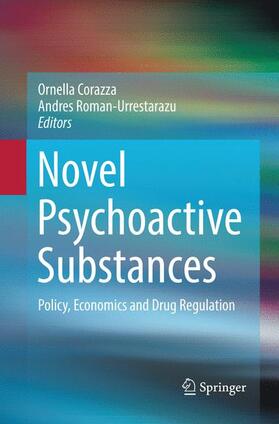 Roman-Urrestarazu / Corazza |  Novel Psychoactive Substances | Buch |  Sack Fachmedien