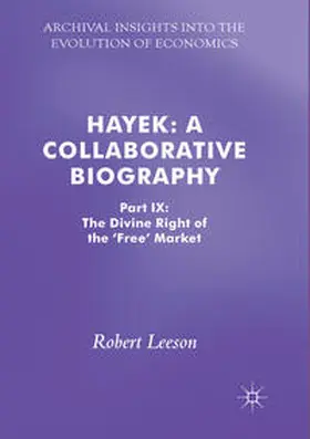 Leeson |  Hayek: A Collaborative Biography | Buch |  Sack Fachmedien