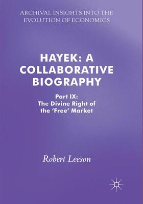 Leeson | Hayek: A Collaborative Biography | Buch | 978-3-319-86917-9 | sack.de