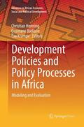 Henning / Krampe / Badiane |  Development Policies and Policy Processes in Africa | Buch |  Sack Fachmedien
