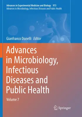 Donelli |  Advances in Microbiology, Infectious Diseases and Public Health | Buch |  Sack Fachmedien