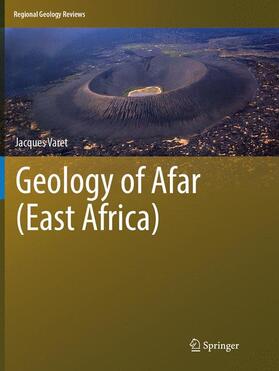 Varet |  Geology of Afar (East Africa) | Buch |  Sack Fachmedien