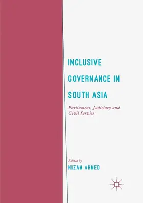 Ahmed |  Inclusive Governance in South Asia | Buch |  Sack Fachmedien