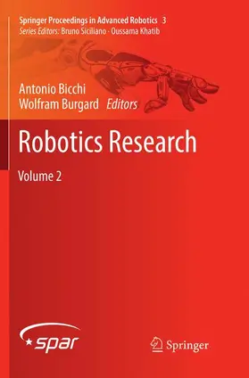Burgard / Bicchi |  Robotics Research | Buch |  Sack Fachmedien
