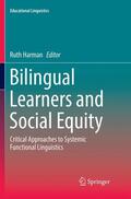 Harman |  Bilingual Learners and Social Equity | Buch |  Sack Fachmedien