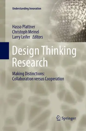 Plattner / Leifer / Meinel |  Design Thinking Research | Buch |  Sack Fachmedien