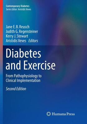 Reusch / Reusch, MD / Veves | Diabetes and Exercise | Buch | 978-3-319-86983-4 | sack.de