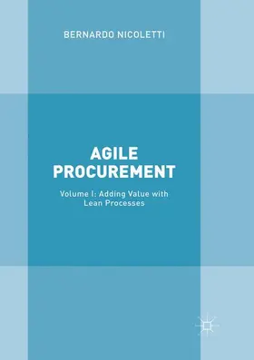 Nicoletti |  Agile Procurement | Buch |  Sack Fachmedien