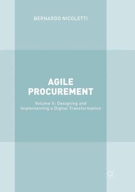Nicoletti | Agile Procurement | Buch | 978-3-319-87001-4 | sack.de