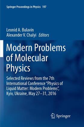 Chalyi / Bulavin |  Modern Problems of Molecular Physics | Buch |  Sack Fachmedien