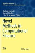 Ehrhardt / ter Maten / Günther |  Novel Methods in Computational Finance | Buch |  Sack Fachmedien