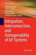 Gravina / Palau / Fortino |  Integration, Interconnection, and Interoperability of IoT Systems | Buch |  Sack Fachmedien