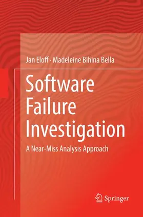 Bihina Bella / Eloff |  Software Failure Investigation | Buch |  Sack Fachmedien