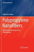 Nayak |  Polypropylene Nanofibers | Buch |  Sack Fachmedien