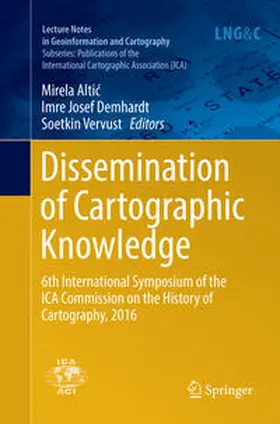 Altic / Altic / Vervust |  Dissemination of Cartographic Knowledge | Buch |  Sack Fachmedien
