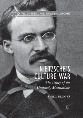 Brooks |  Nietzsche's Culture War | Buch |  Sack Fachmedien
