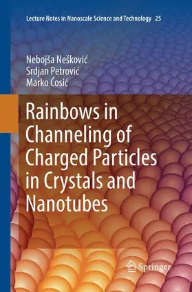 Neškovic / Neškovic / Cosic |  Rainbows in Channeling of Charged Particles in Crystals and Nanotubes | Buch |  Sack Fachmedien