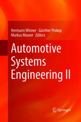 Winner / Maurer / Prokop |  Automotive Systems Engineering II | Buch |  Sack Fachmedien