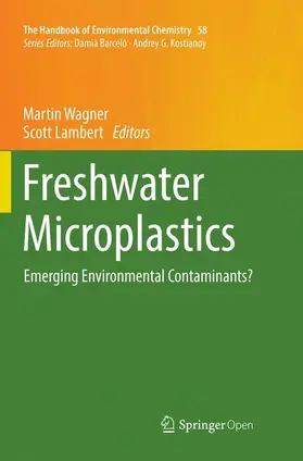 Lambert / Wagner |  Freshwater Microplastics | Buch |  Sack Fachmedien