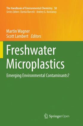 Lambert / Wagner | Freshwater Microplastics | Buch | 978-3-319-87122-6 | sack.de