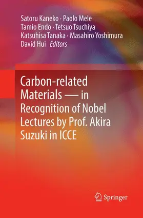 Kaneko / Mele / Endo |  Carbon-related Materials in Recognition of Nobel Lectures by Prof. Akira Suzuki in ICCE | Buch |  Sack Fachmedien