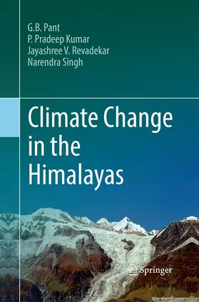 Pant / Singh / Pradeep Kumar |  Climate Change in the Himalayas | Buch |  Sack Fachmedien