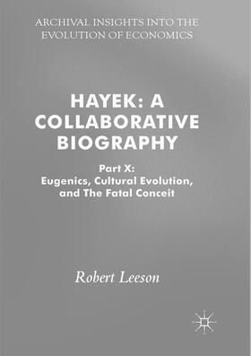 Leeson | Hayek: A Collaborative Biography | Buch | 978-3-319-87142-4 | sack.de