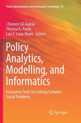 Gil-Garcia / Luna-Reyes / Pardo | Policy Analytics, Modelling, and Informatics | Buch | 978-3-319-87155-4 | sack.de