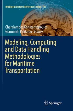 Pantziou / Konstantopoulos |  Modeling, Computing and Data Handling Methodologies for Maritime Transportation | Buch |  Sack Fachmedien