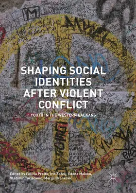 Pratto / Žeželj / Brankovic |  Shaping Social Identities After Violent Conflict | Buch |  Sack Fachmedien