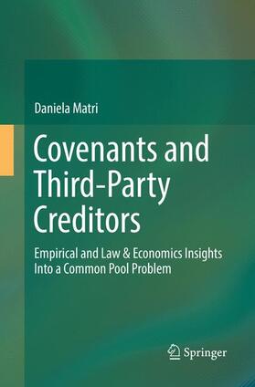 Matri | Covenants and Third-Party Creditors | Buch | 978-3-319-87218-6 | sack.de