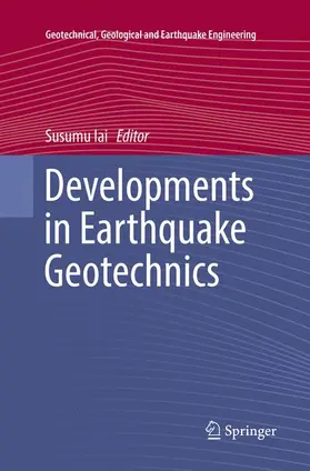 Iai |  Developments in Earthquake Geotechnics | Buch |  Sack Fachmedien