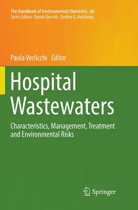 Verlicchi |  Hospital Wastewaters | Buch |  Sack Fachmedien