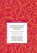 Vaccarini / Lattemann / Spigarelli |  Cultural Distance in International Ventures | Buch |  Sack Fachmedien