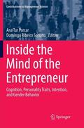 Ribeiro Soriano / Tur Porcar |  Inside the Mind of the Entrepreneur | Buch |  Sack Fachmedien