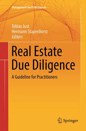 Stapenhorst / Just |  Real Estate Due Diligence | Buch |  Sack Fachmedien