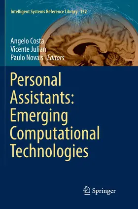 Costa / Julian / Novais |  Personal Assistants: Emerging Computational Technologies | Buch |  Sack Fachmedien