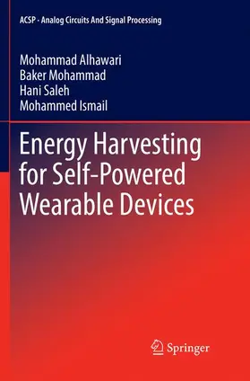 Alhawari / Mohammad / Saleh |  Energy Harvesting for Self-Powered Wearable Devices | Buch |  Sack Fachmedien