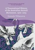 Villanueva |  A Transnational History of the Australian Animal Movement, 1970-2015 | Buch |  Sack Fachmedien
