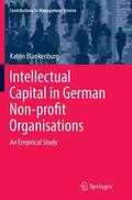 Blankenburg |  Intellectual Capital in German Non-profit Organisations | Buch |  Sack Fachmedien