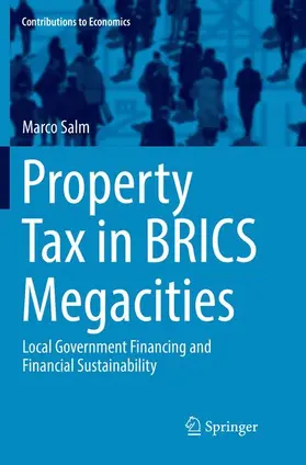 Salm |  Property Tax in BRICS Megacities | Buch |  Sack Fachmedien