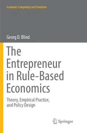 Blind |  The Entrepreneur in Rule-Based Economics | Buch |  Sack Fachmedien