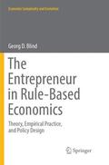 Blind |  The Entrepreneur in Rule-Based Economics | Buch |  Sack Fachmedien
