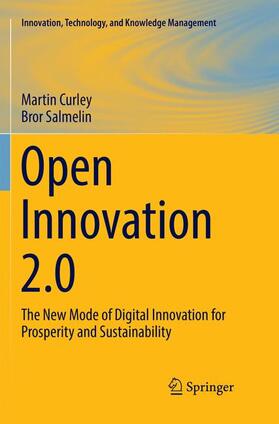 Salmelin / Curley |  Open Innovation 2.0 | Buch |  Sack Fachmedien