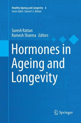 Sharma / Rattan | Hormones in Ageing and Longevity | Buch | 978-3-319-87450-0 | sack.de