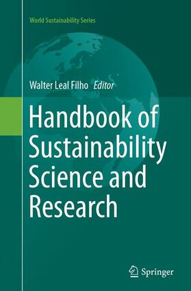 Leal Filho |  Handbook of Sustainability Science and Research | Buch |  Sack Fachmedien