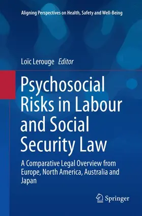 Lerouge |  Psychosocial Risks in Labour and Social Security Law | Buch |  Sack Fachmedien